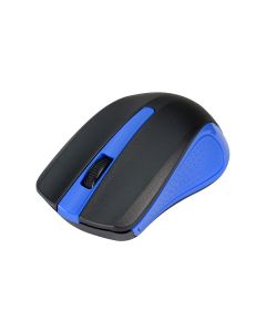 2.4GHz Wireless Optical Mouse - Blue