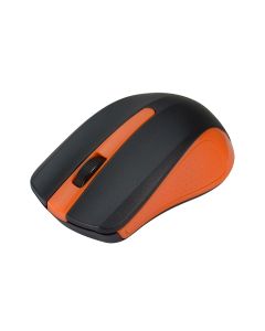 2.4GHz Wireless Optical Mouse - Orange