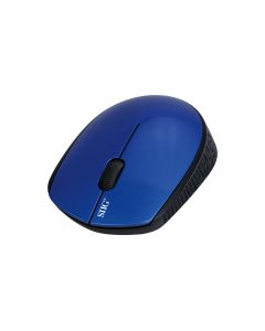 3-Button Wireless Optical Mouse - Blue
