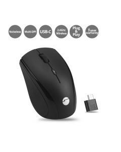 USB-C Wireless 2.4G 3-Button Mouse