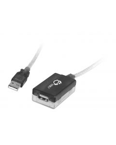 USB 2.0 Active Repeater Cable - 36 ft  Connectors