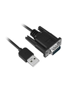 USB to RS-232 Serial Adapter - FTDI - 3.3ft - 921Kbps - ESD - TAA compliant