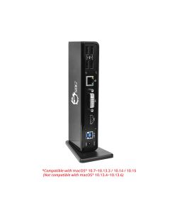 USB 3.0 Universal Dual Video Docking Station