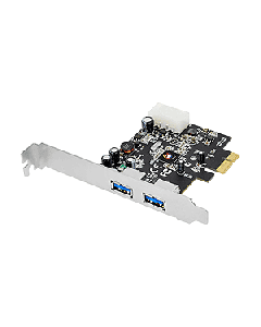 SuperSpeed USB 3.0 2-Port PCI Express - Value