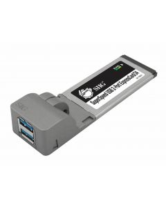 SuperSpeed USB 2-Port ExpressCard/34