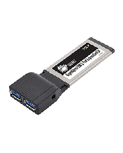 SuperSpeed USB 3.0 2-Port ExpressCard - Value