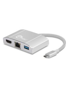 USB 3.1 Type-C LAN Hub with HDMI Adapter- 4K ready
