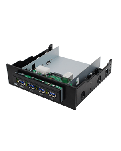 SuperSpeed USB 3.0 4-Port Bay Hub