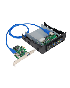 SuperSpeed USB 3.0 Bay Hub+Host Kit