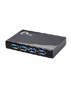 USB 3.0 4-Port Hub Front View