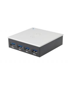 4-Port USB 3.0 Hub with 5V/4A Adapter