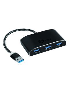 SIIG USB 2.0 2-Port Hub - hub - 2 ports - JU-H20011-S1 - USB Hubs 