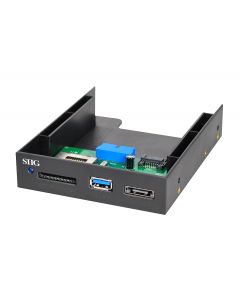 USB 3.0 Internal Bay Multi Card Reader/eSATA