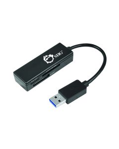 SuperSpeed USB 3.0 Flash Memory Card Reader