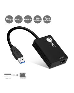 USB 3.0 to SFP Gigabit Ethernet Adapter