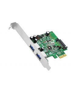 DP 2-Port USB 3.0 PCIe