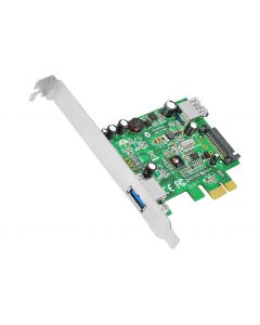 DP 2-Port USB 3.0 PCIe i/e