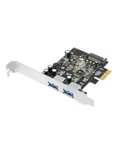 DP USB 3.0 2-Port PCIe - Value Ports