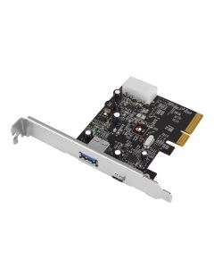 USB 3.1 2-Port PCIe Host Adapter - Type-A/C