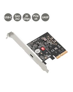 Single Type-C USB 3.2 Gen 2x2 20Gbps PCIe Card