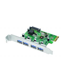 4-Port USB 3.0 PCIe