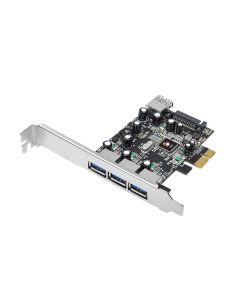 DP USB 3.0 4-Port PCIe i/e - Value