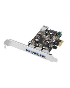 DP USB 3.0 4-Port PCIe i/e VL