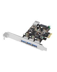 DP USB 3.0 4-Port PCIe i/e VL