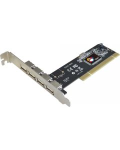 Hi-Speed USB 4-Port (Ext) PCI Card