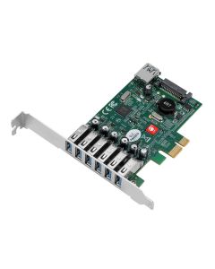 DP USB 3.0 7-Port PCIe i/e