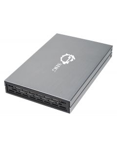 SuperSpeed USB 3.0 to SATA 2.5" Enclosure - back