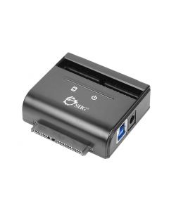 USB 3.0 to IDE/SATA 6Gb/s Adapter Front View
