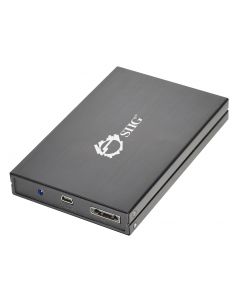 2.5" USB 2.0/eSATA to SATA Enclosure 