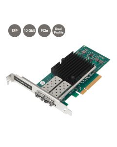 Dual Port 10G SFP+ Ethernet Network PCI Express