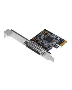 Single Parallel Port PCIe Card 