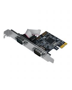 Dual-Serial Port / RS-232 PCIe Card