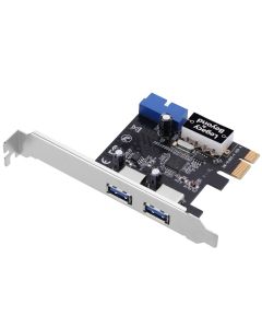 USB 3.0 4-Port (2-Ext plus19-pin header) PCIe Host Card