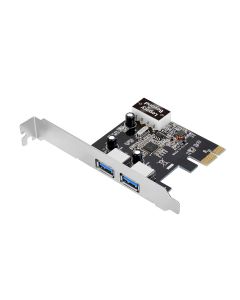 USB 3.0 2-Port (Ext) PCIe Host Card 