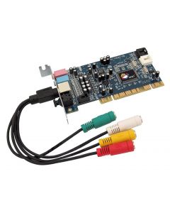 SoundWave 5.1 PCI-LP