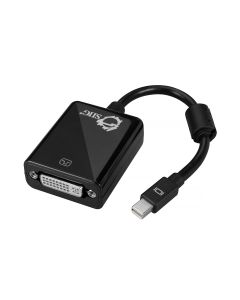 Mini DisplayPort to DVI Adapter (Black)