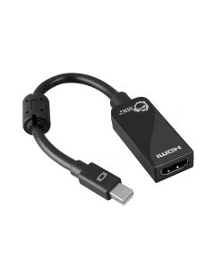 Mini DisplayPort to HDMI Adapter (Black)