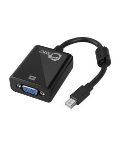 Mini DisplayPort to VGA Adapter (Black)