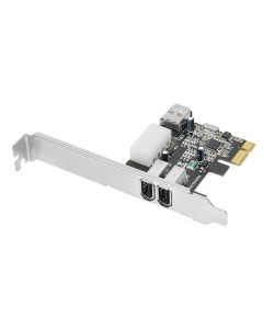 DP FireWire PCIe Side View