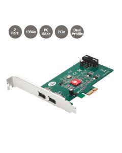 DP 2-Port FireWire PCIe