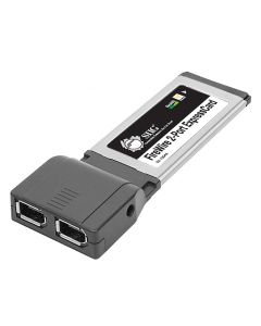 FireWire 2-Port ExpressCard