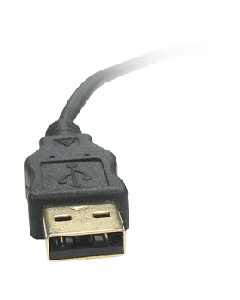 Hi-Speed USB 2.0 Type A male connector