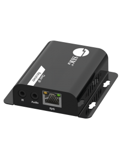 HDMI Over IP Extender with IR - 492ft (150m) - Receiver only, 1080p @ 60Hz, IR Control, Audio Extraction, One-to-Many Support