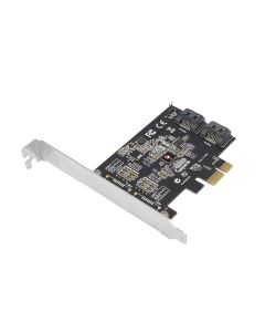DP SATA 6Gb/s 2-Port PCIe