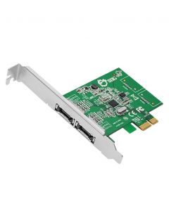 DP eSATA 6Gb/s 2-Port PCIe