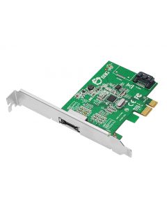 DP eSATA 6Gb/s 2-Port PCIe i/e